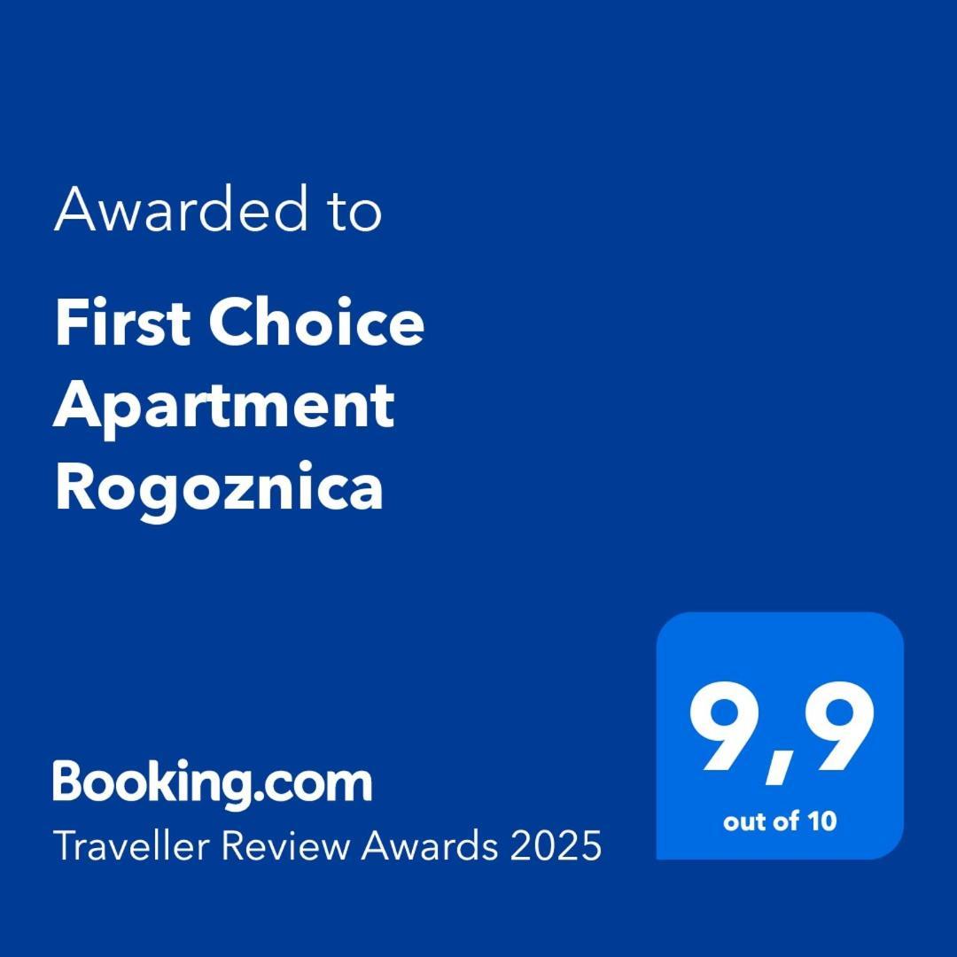 First Choice Apartment Rogoznica Rogoznica  Zewnętrze zdjęcie